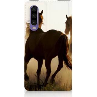 👉 Standcase Huawei P30 Hoesje Design Cowboy 8720091302747