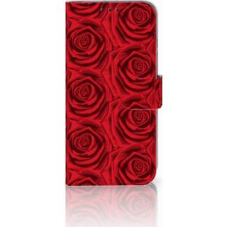 👉 Rood Honor 10 Lite Uniek Boekhoesje Red Roses 8720091306028
