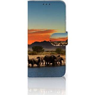 👉 LG Nexus 5X Boekhoesje Design Olifanten 8718894225981