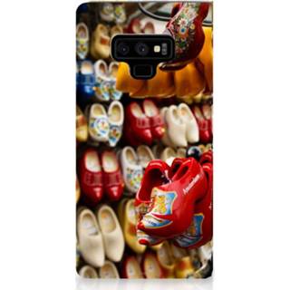 👉 Standcase Samsung Galaxy Note 9 Hoesje Design Klompen 8720091336834
