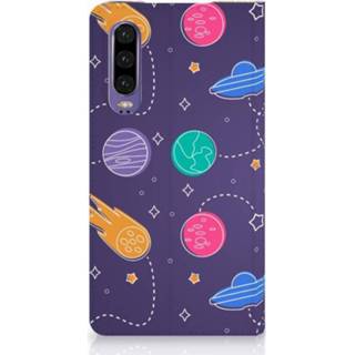 👉 Standcase Huawei P30 Uniek Hoesje Space 8720091367425