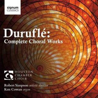 👉 Durufle Complete Choral Works 635212057124