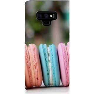 👉 Standcase Samsung Galaxy Note 9 Hoesje Design Macarons 8720091470514