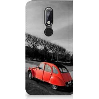 👉 Standcase Nokia 7.1 (2018) Uniek Hoesje Eiffeltoren 8720091476738