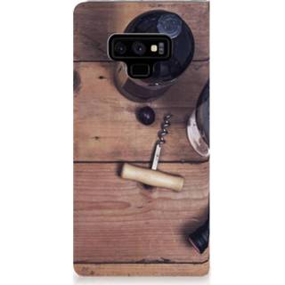 👉 Standcase Samsung Galaxy Note 9 Uniek Hoesje Wijn 8720091480117