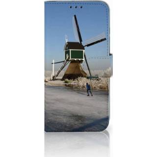 👉 Honor 10 Lite Boekhoesje Design Schaatsers 8720091499867