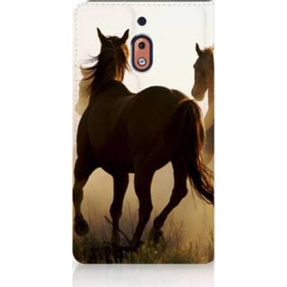 👉 Standcase Nokia 2.1 2018 Hoesje Design Cowboy 8720091513198