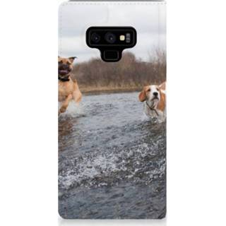 👉 Standcase Samsung Galaxy Note 9 Hoesje Design Honden 8720091524545