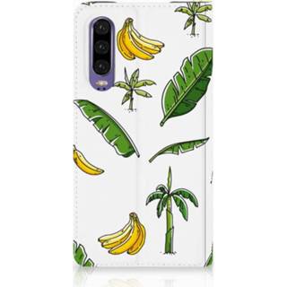 👉 Standcase Huawei P30 Hoesje Design Banana Tree 8720091591875