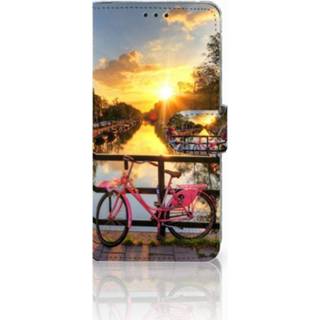 👉 Apple iPhone 6 Plus | 6s Uniek Boekhoesje Amsterdamse Grachten 8718894148693