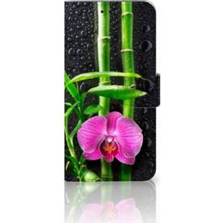 👉 Orchidee Nokia 7.1 Boekhoesje Design 8720091681194