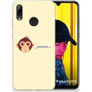👉 Huawei P Smart 2019 Uniek TPU Hoesje Monkey 8720091766129