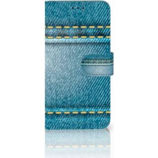 👉 Spijkerbroek Samsung Galaxy A5 2017 Boekhoesje Design Jeans 8718894354339