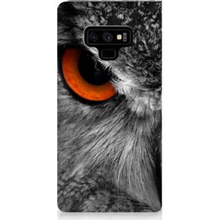 👉 Standcase Samsung Galaxy Note 9 Hoesje Design Uil 8720091850880