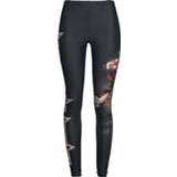 👉 Legging zwart Iron Maiden vrouwen EMP Signature Collection 4060587196646