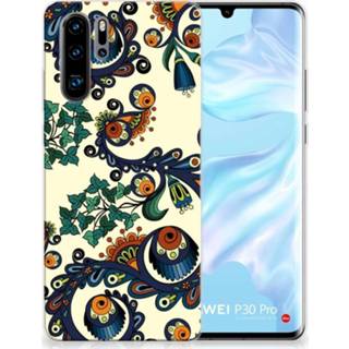 👉 Huawei P30 Pro TPU Hoesje Design Barok Flower 8720091861466