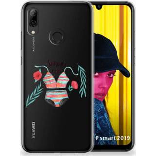 👉 Huawei P Smart 2019 Uniek TPU Hoesje Boho Summer 8720091877016