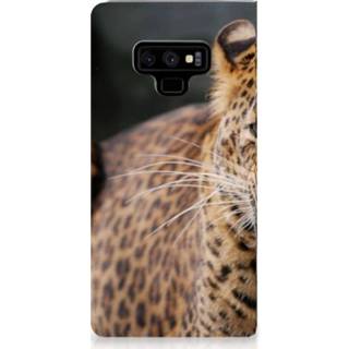 👉 Standcase Samsung Galaxy Note 9 Uniek Hoesje Luipaard 8720091889705