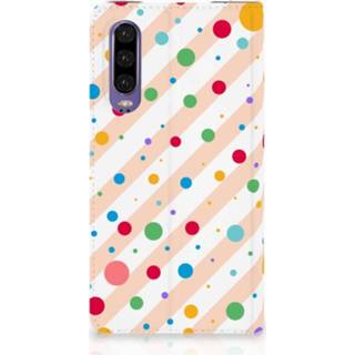 👉 Standcase Huawei P30 Hoesje Design Dots 8720091933620