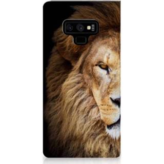 👉 Standcase Samsung Galaxy Note 9 Hoesje Design Leeuw 8720091943100