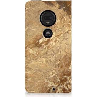 👉 Standcase marmer Motorola Moto G7 | Plus Hoesje Design 8720091541153
