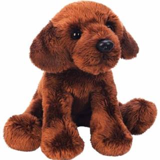 Knuffel bruin kinderen Speelgoed Labradors 12 cm