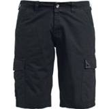 👉 Broek korte zwart Black Premium by EMP Army Vintage Shorts (kort) 4060587124922