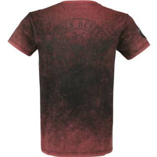 👉 Shirt rood T-Shirt Rock Rebel by EMP Back For More 4060587022365