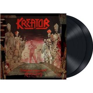 👉 Kreator standard unisex st Terrible certainty 2-LP st. 4050538243420