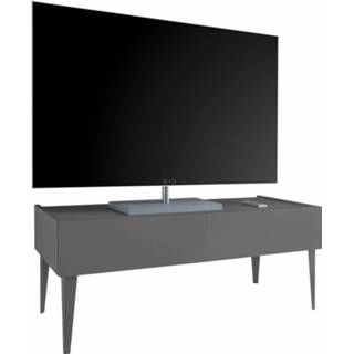 👉 Metaal spaanplaat grijs medium Tv meubel Vespa - Mat