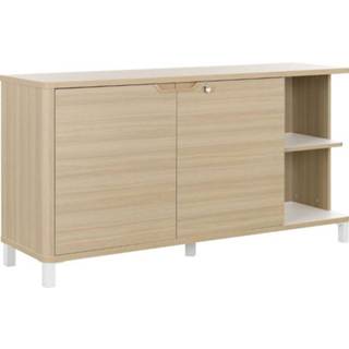 👉 Archiefkast eiken spaanplaat Absolu 160 cm breed in