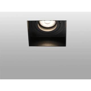 👉 Zwart Led Spot verstelbaar 100-240V IP20 lengte 82x82x55mm HYDE Trimless Faro 8421776167834