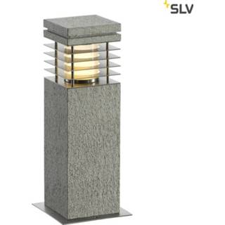 👉 Buitenlamp staand ARROCK GRANITE 40 cm Salt en Pepper