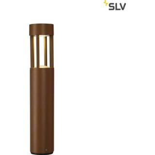 👉 Buitenlamp aluminium staand design SLOTS 45 roest incl. LED 6,3W 3000K