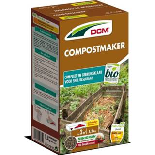 Mest stof algemeen Dcm Meststof Clematis En Klimplanten - Moestuinmeststoffen 1.5 kg 5413448127720