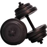 👉 Dumbbellset Verstelbare - Focus Fitness 20 kg 8718627091821