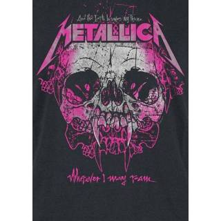 👉 Shirt T-Shirt meisjes zwart Metallica Wherever I May Roam Girls 4031417907220