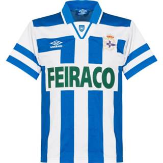 👉 Shirt s Umbro Deportivo La Coruna Thuis 1992-1994 - maat