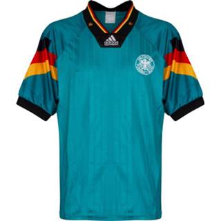 👉 Shirt m Adidas Duitsland Uit 1992-1994 - Maat