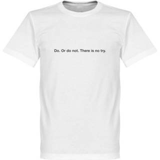 👉 Shirt wit Do or Not, There is no Try T-Shirt -