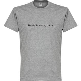 👉 Shirt grijs baby's Hasta la Vista, Baby T-Shirt -