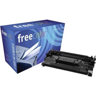 👉 Zwart Freecolor Tonercassette vervangt HP 26X, CF226X Compatibel 9000 bladzijden 26X-FRC 7612735072677