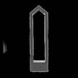 👉 Buitenlamp aluminium staand design RASCALI 45 cm 8W 3000K