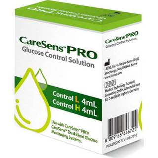 👉 Controlevloeistof CareSens Pro 8809126646404