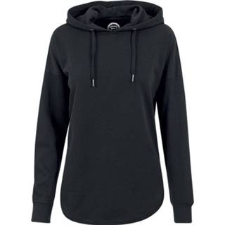 👉 Hoodie zwart vrouwen meisjes R.E.D. by EMP Oversized Terry Girls trui met capuchon 4031417866404