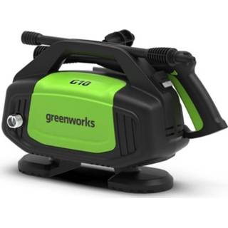 👉 Hogedrukreiniger Greenworks G10 Elektrische 100 Bar | Hogedrukspuit 1300 Watt 6952909024714