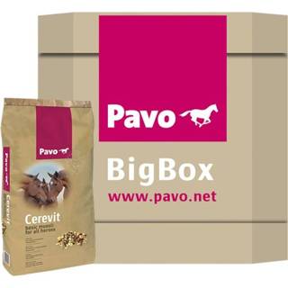 👉 Pavo Cerevit Bigbox - Basisvoeding 600 kg 8714765909264