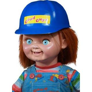 👉 Helm Child's Play 2 Replica 1/1 Good Guys Helmet 811501031888