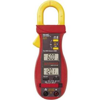 👉 BH Beha Amprobe ACD-14 PLUS-D Multimeter, Stroomtang Kalibratie: Fabrieksstandaard (zonder certificaat) CAT III 600 V Weergave (counts): 4000 95969494984