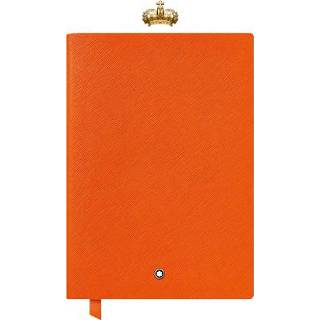 👉 Notitieboek oranje mannen Montblanc #146 manganese orange